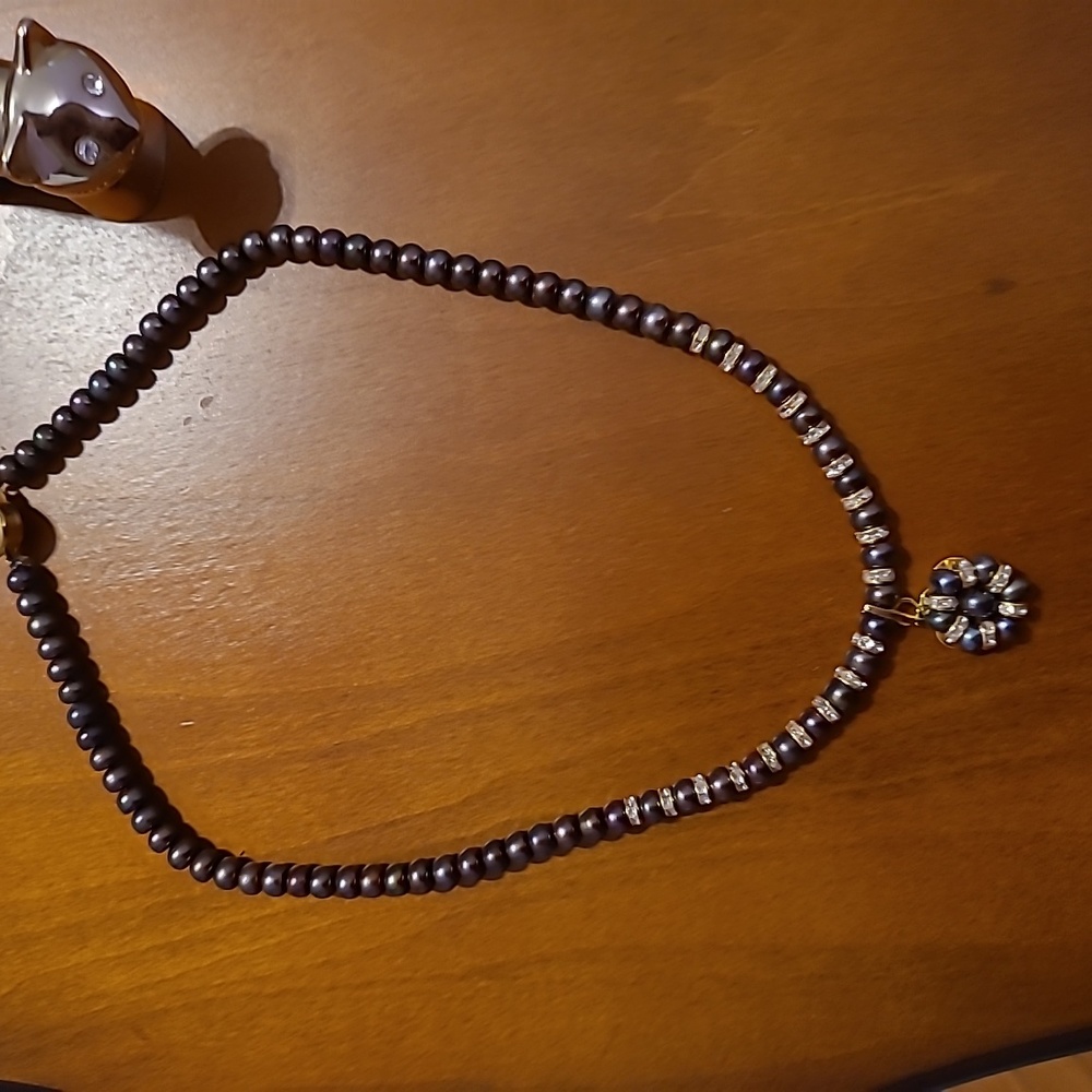 Beautiful pearl necklace